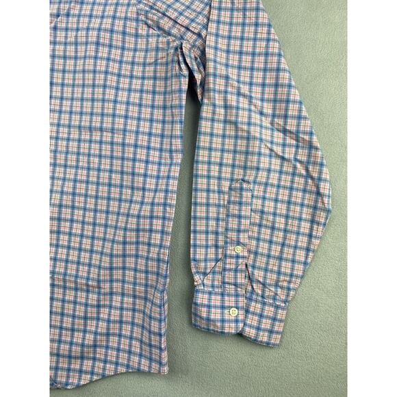Ralph Lauren Button Down Shirts Mens XXL Blue Plaid Multi Long Sleeve “Read” - Picture 9 of 16